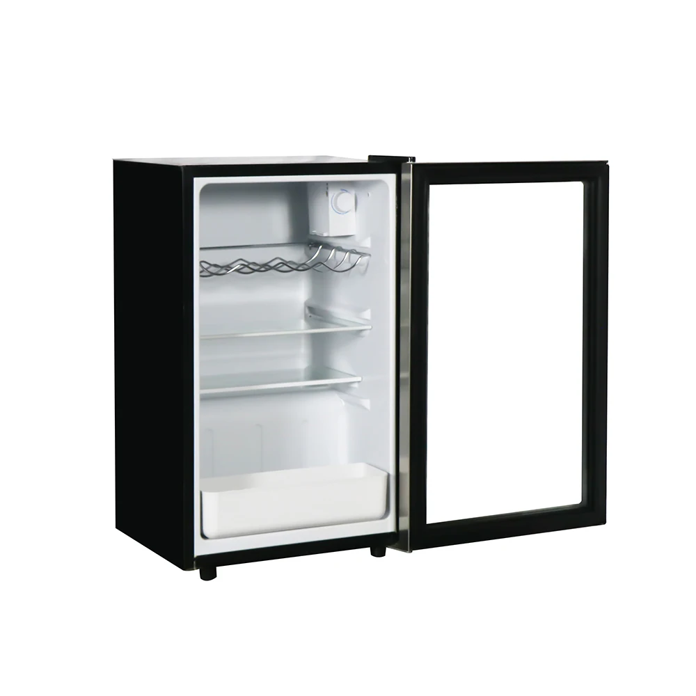 Factory Sale Store Glass Door Bar Restaurant BC-53C98 Air Cooling Beer Wine Cooler