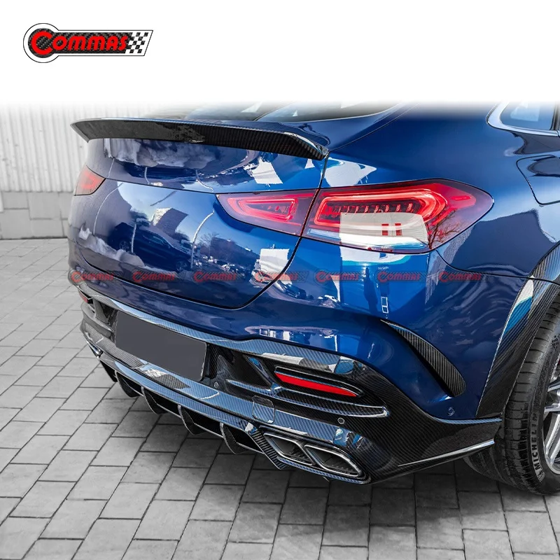 Обновление до TC Стиль углеродного волокна тюнинг-пакет для Mercedes Bens GLE купе C167 GLE350 GLE450 GLE63AMG 2021-2122 тюнинг-пакет