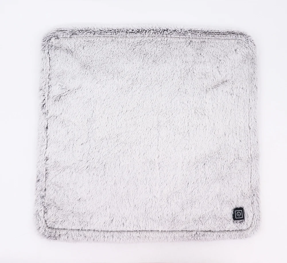 Factory OEM ODM Electric USB Heating pad Heat Seat Pads Plush Cushions