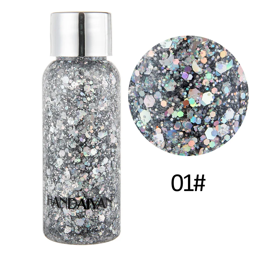 Wholesale Party Makeup Halloween Christmas Long Lasting Face Body Shimmer Glitter Gel