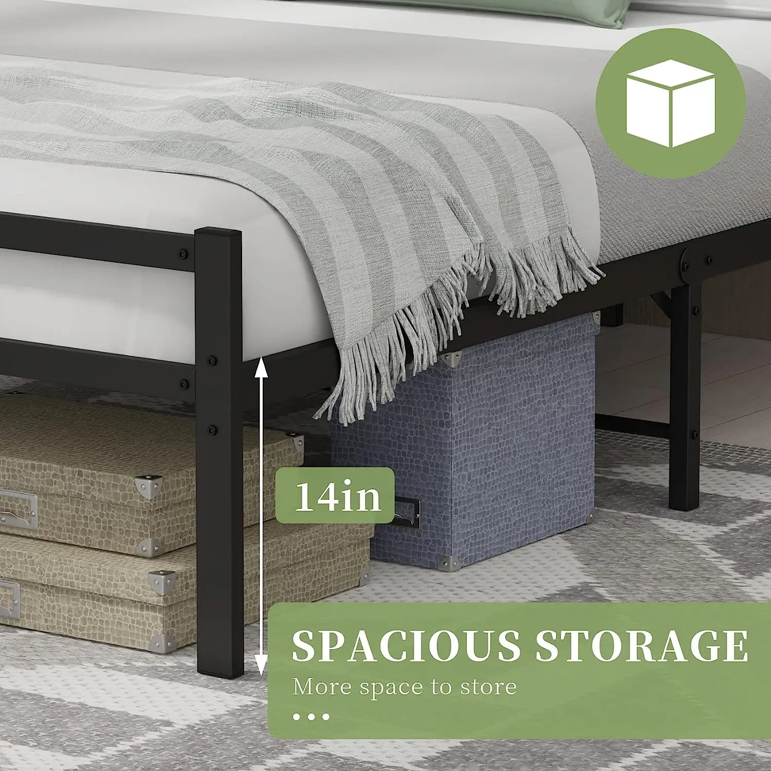 Professional Manufacture Durable Manufacturers Sell Metal Bed Frame Type Platform Bedroom Furniture Bed King-Size Twin Bed