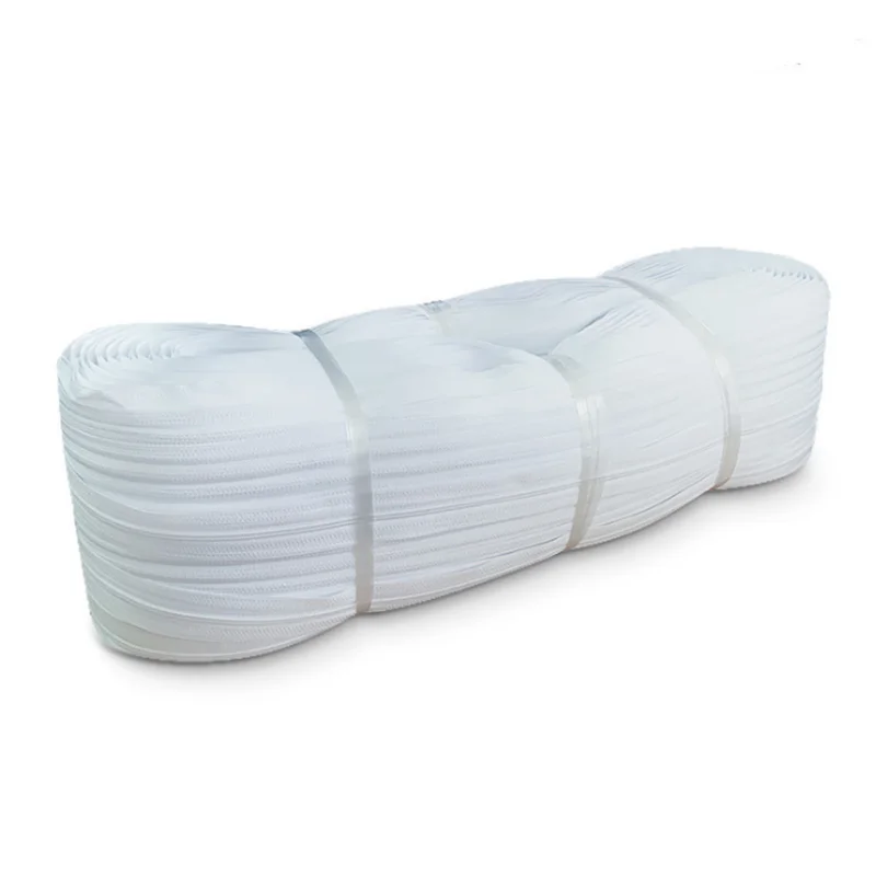 3# 5# 8# 10# Nylon Zipper Long Chain Black and Bleaching White and Color Nylon Zipper for Bag Luggage, Case, Clothes, Shoes