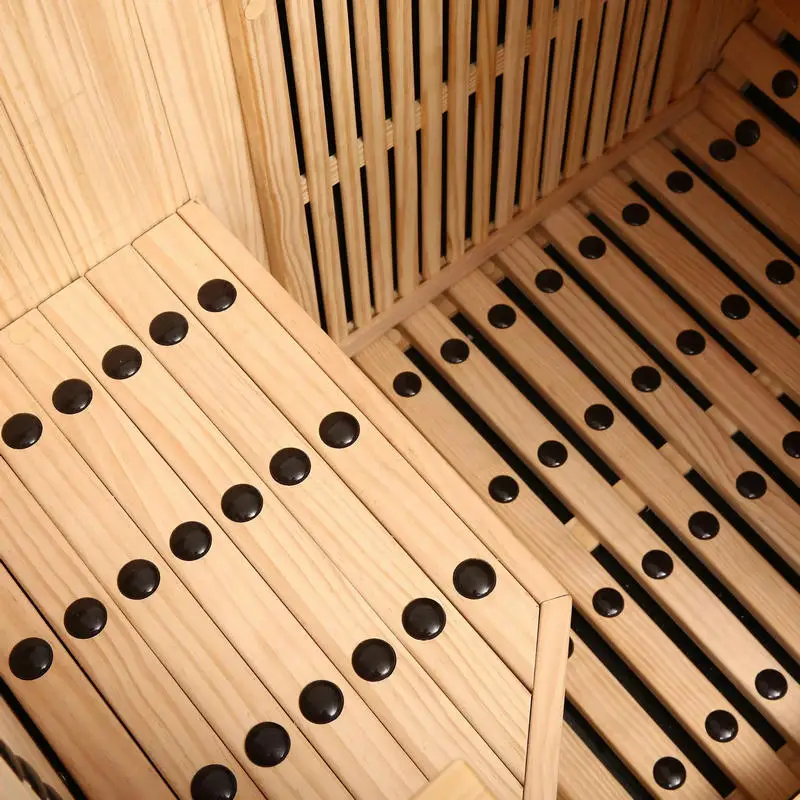 Healthy Star Korea Hotsell Low Emf Portable Far Infrared Carbon Film Sauna Bucket