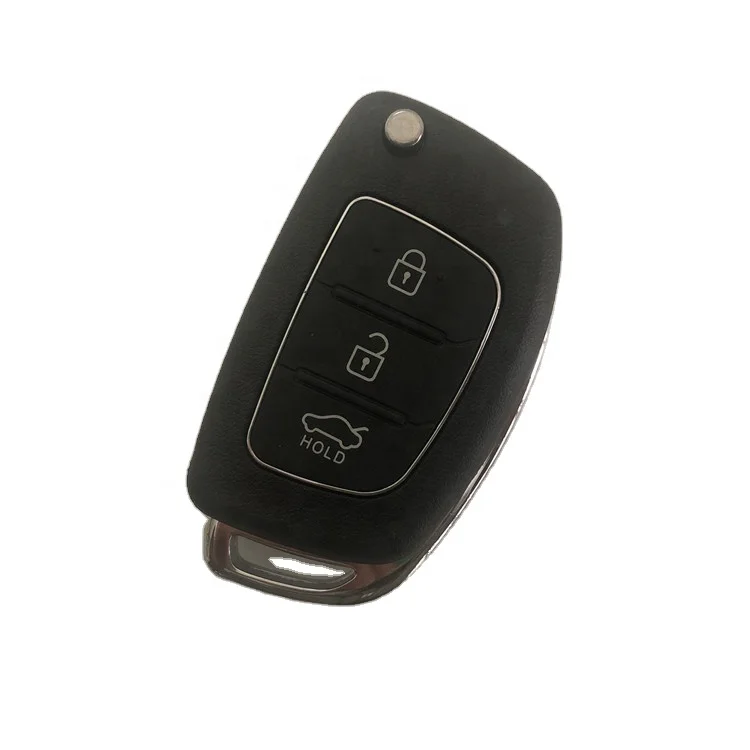 Чехол-книжка с пульта дистанционного управления для хьюд 3 кнопки модифицированный флип ключа оболочки акцент лезвие