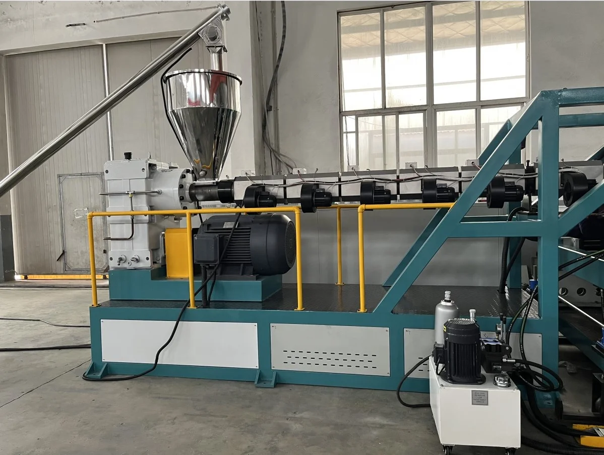 Acrylic PMMA PP Sheet Making Machine Extrusion Production Line PVC PET Sheet Rolls Machine
