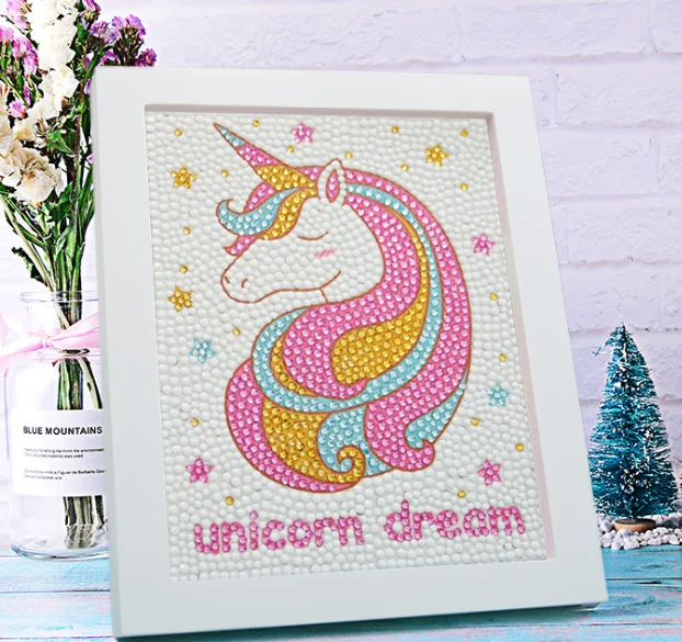 2021 High Quality 5d Diamond Kids Painting Sets For Educational