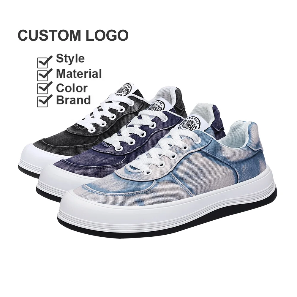 Custom Canvas Shoes Custom Design Canvas Shoes Men Sneakers Canvas Shoes
