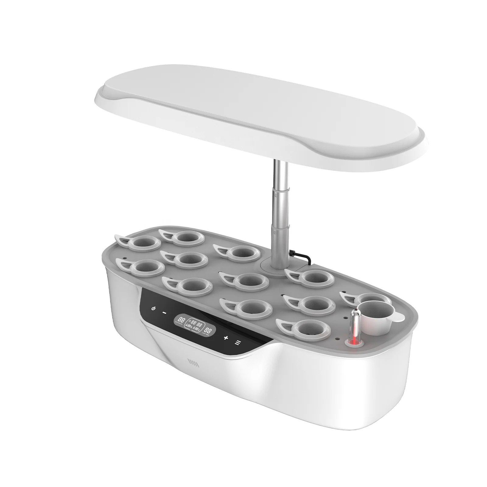 Hydroponic Garden  indoor  Smart flowerpot  All optical spectrum  12 pots  Planter  Custom logo