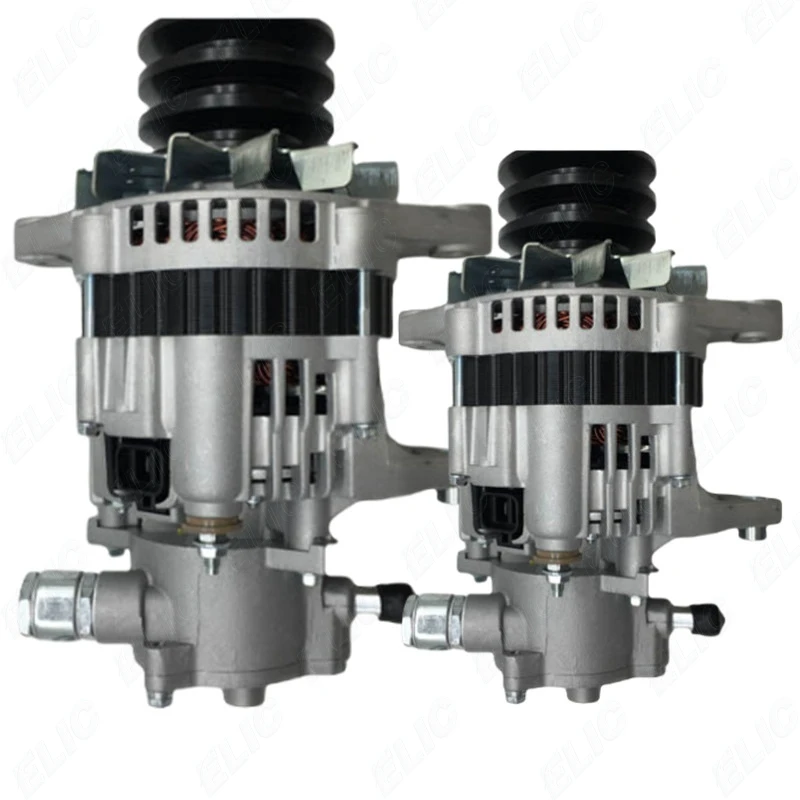 Запчасти для экскаватора 8-97170-163-1 генератор 4Hf1 8-97186-551-1 8-97144-392-1 8-97186-551-0