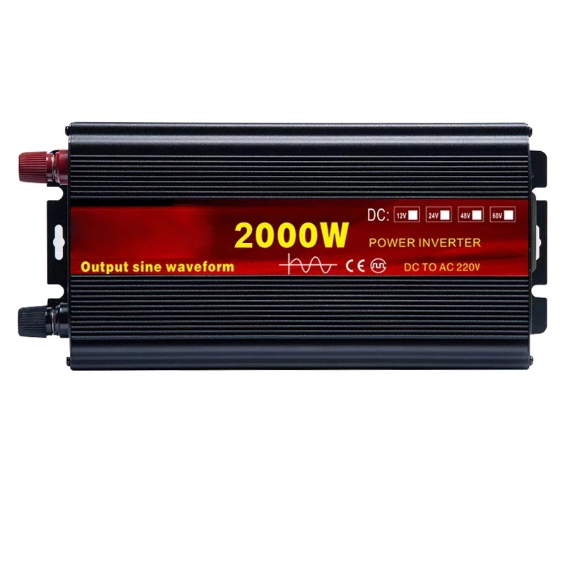 Car Inverter 12V 24V 220V 5000W 4000W 3000W Voltage Transformer Pure Sine Wave Inverter sofar inverter