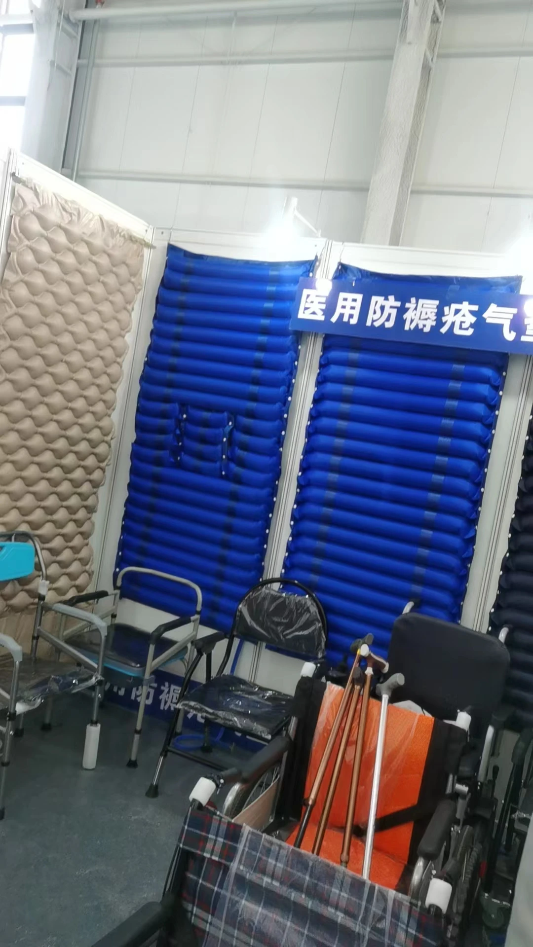 inflatable bubble wave air transfer preventing bedsore pressure mattress medical air mattress bed with pump