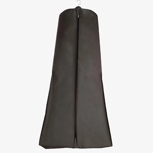 Dresses Packing Bag With Zip Wedding Non Woven Dress Plastic Bag Garment Bag Custom Logo