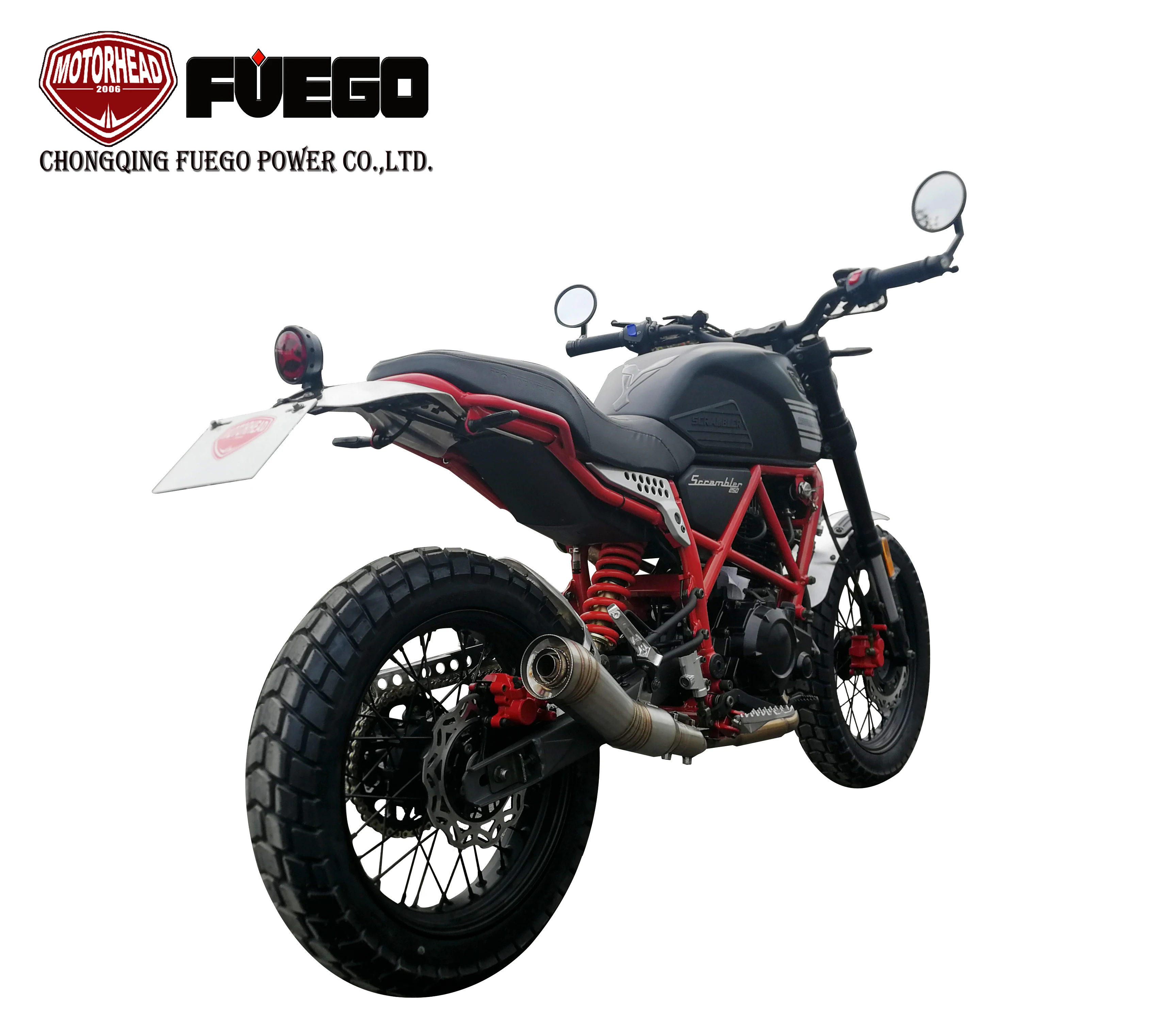China 250cc 300cc dual sports motorcycle