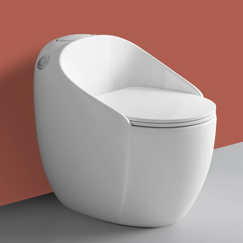 one piece siphonic toilet color design floor mount s-trap big pipe high quality factory sell new model ceramic wc slow down