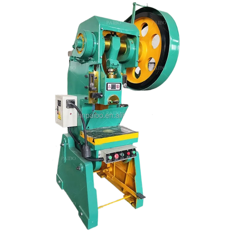 250 Ton C-type Power Press Punching Machines Mechanical Press Equipment CNC Hydraulic Press Provided Mechanical Machinery PB 2.2