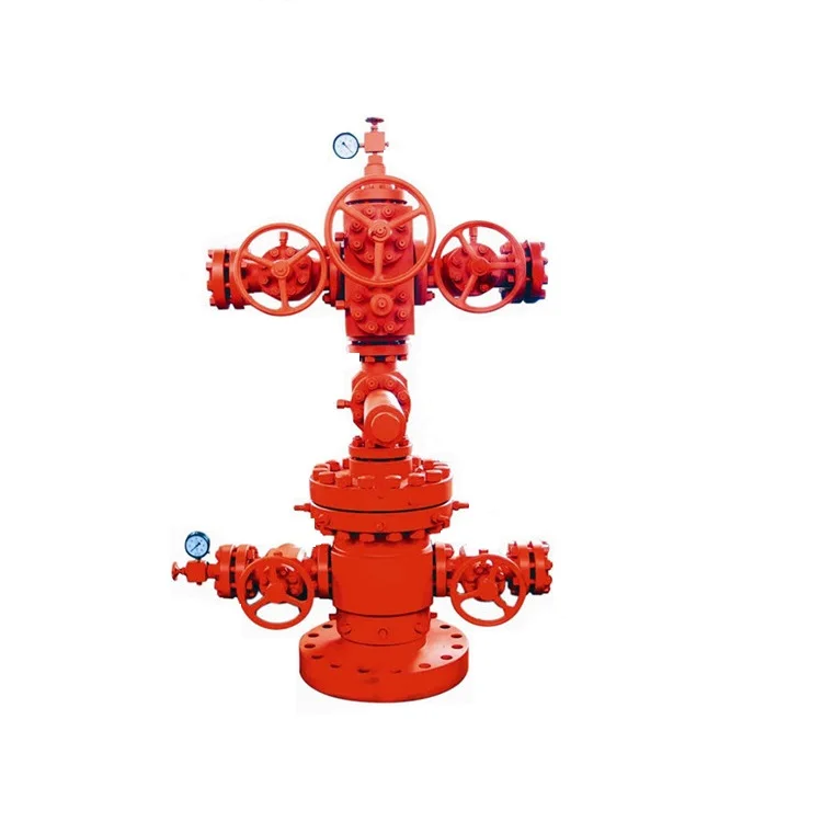 Supply Of API 6A Wellhead And Christmas Tree Wellhead X-tree X- mass Tree Cap For Oil Drilling Choke Valves