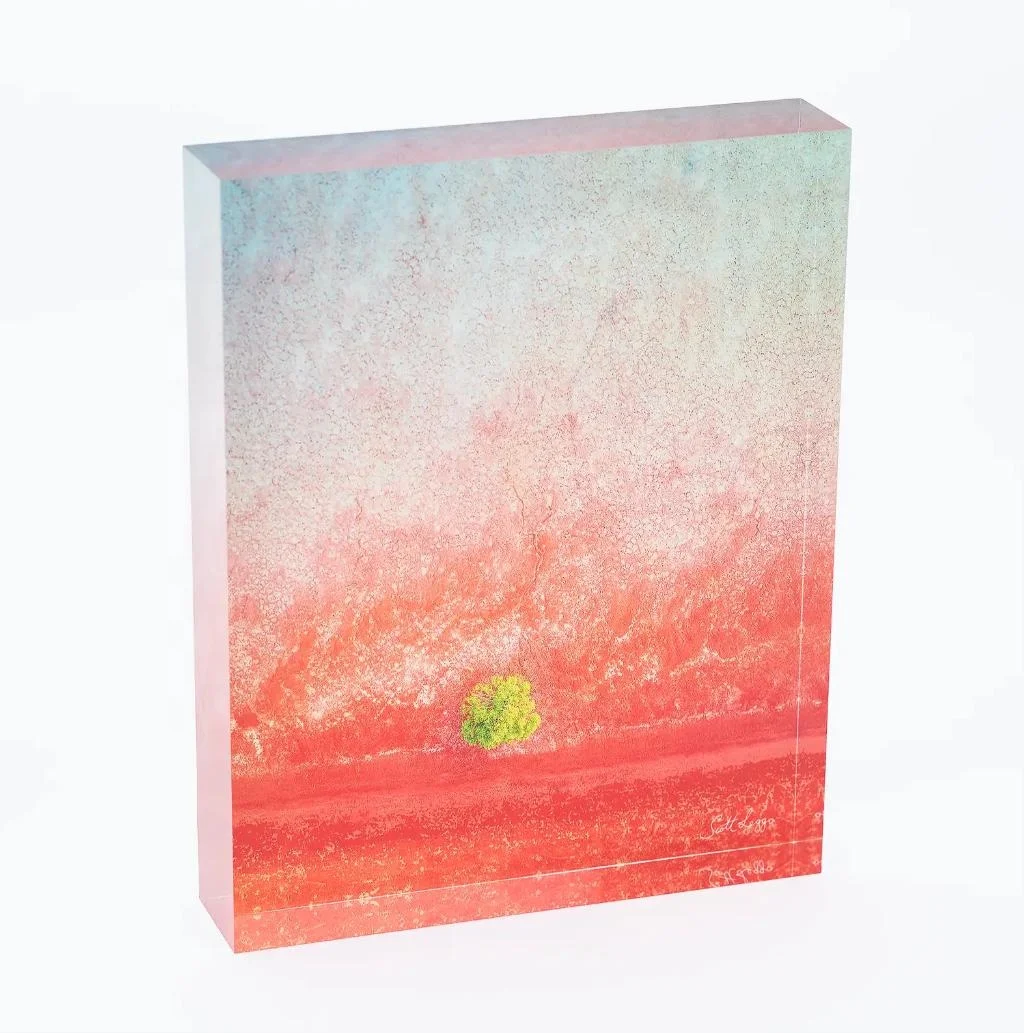 Custom Acrylic Block Clear UV Printing Acrylic Block Custom Acrylic Sign Stand Picture Block