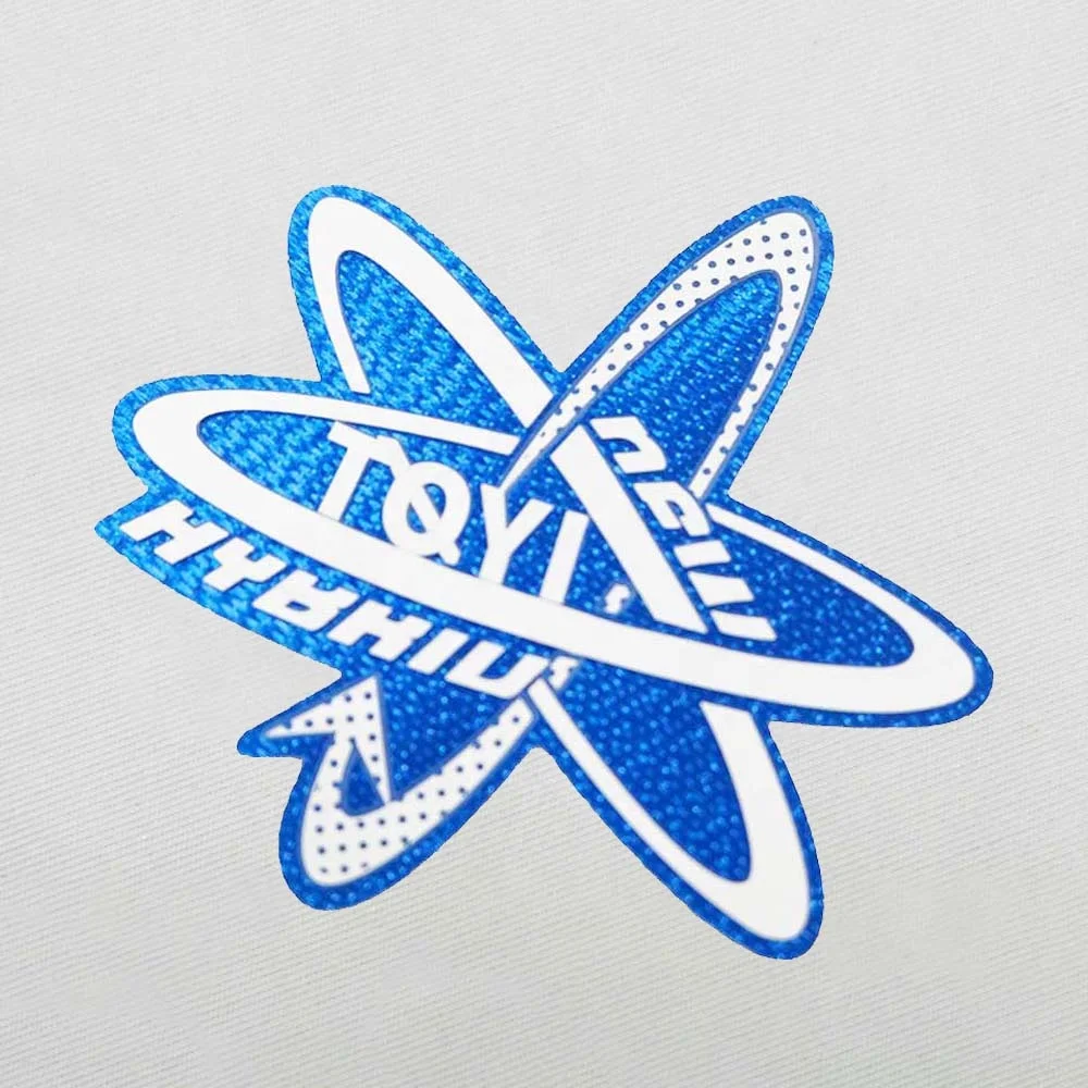 Customized 3D Silicone with Fabric Multi-Color Heat Transfer Labels for Garments Bags Shoes Hats Rubber Patches for Clothing