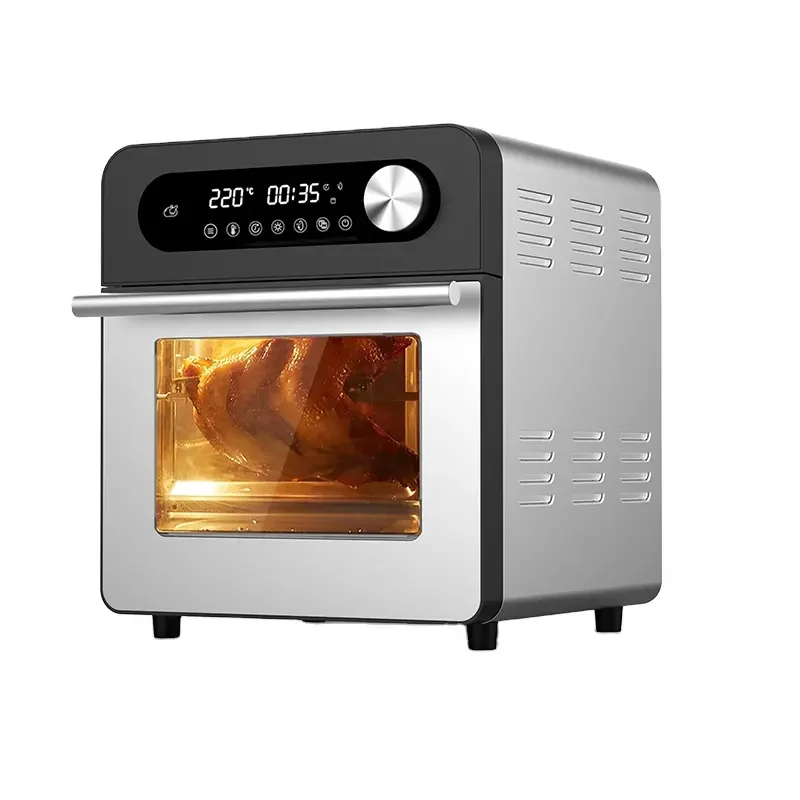 No Oil Large Capacity Thermostat Controlled Deep Touch Screen Digital Air Circulation Fryer