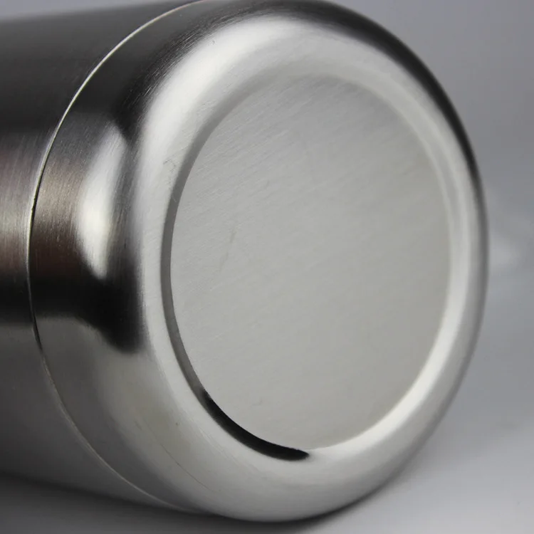 
Wholesale powder coated black stainless can cooler beer holder 12oz 