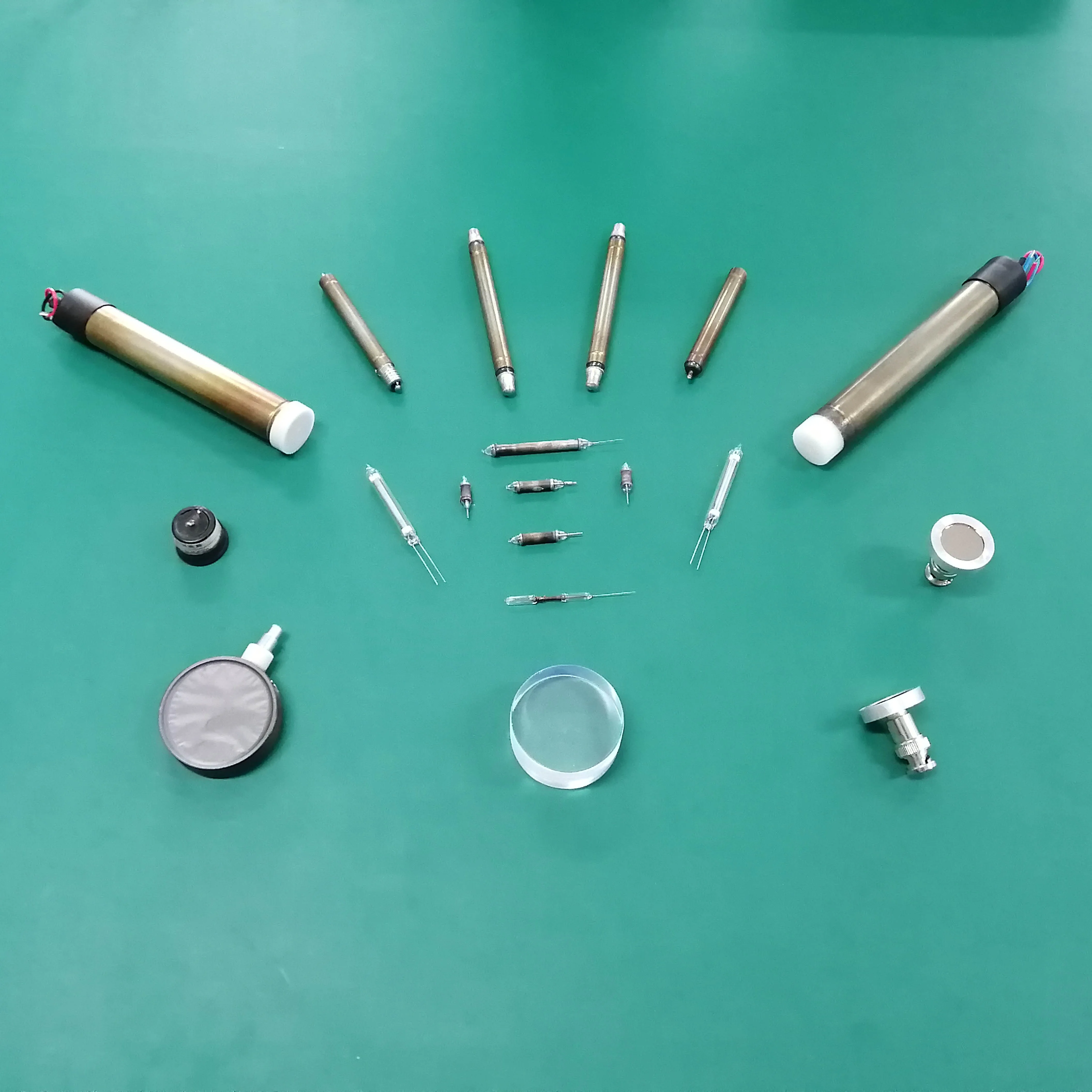 Geiger Muller Tube Glass case J302 Hard Beta GM Detectors Nuclear radiation detection sensor GM tube