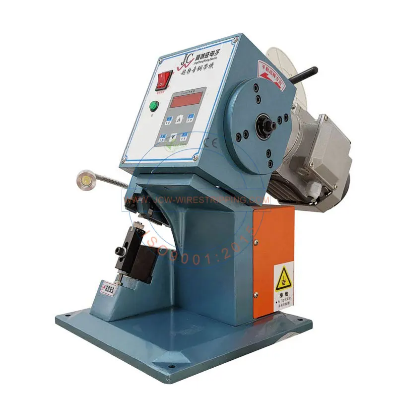 JCW-2TB High quality wire cutting crimping machine copper belt cable splicing tool