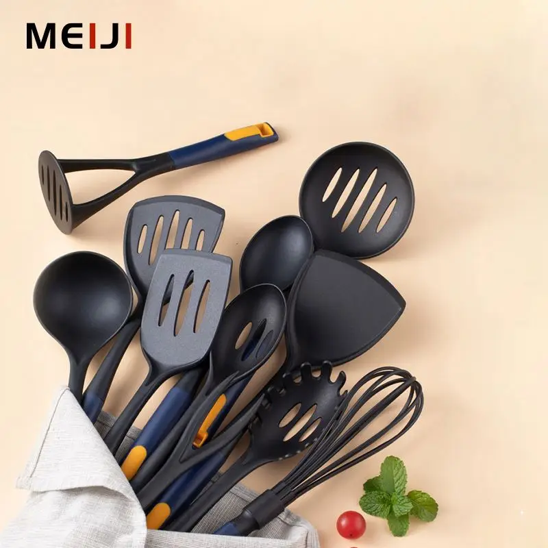 MEIJI Amazon в наличии от производителя Cocina нейлоновая кухонная утварь набор нейлоновых кухонных
