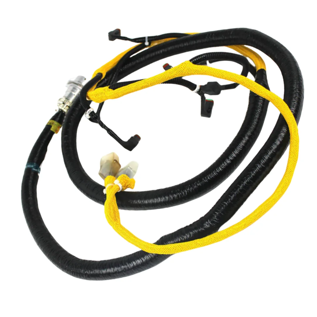 6156-81-9211 PC400-7 PC450-7 SAA 6D125 Топливная форсунка двигателя провода экскаватора компоненты