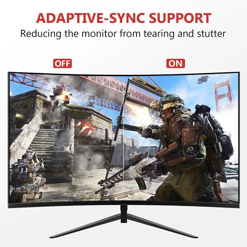 32:9 Dqhd 120 Гц Hdr400 1800r изогнутый студийный динамик игровой монитор 4k