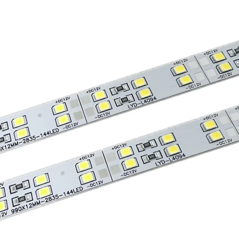 Multicolor 5050 RGB LED Light High aviation Aluminum Profile Non-waterproof DC12V High Brightness Display LED Strip