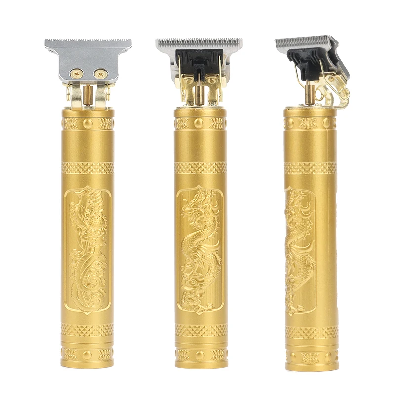 Fast Delivery T9 Rechargeable Barber Mower Hair Cut Machine Razor Clippers Beard T9 Trimmer for Men