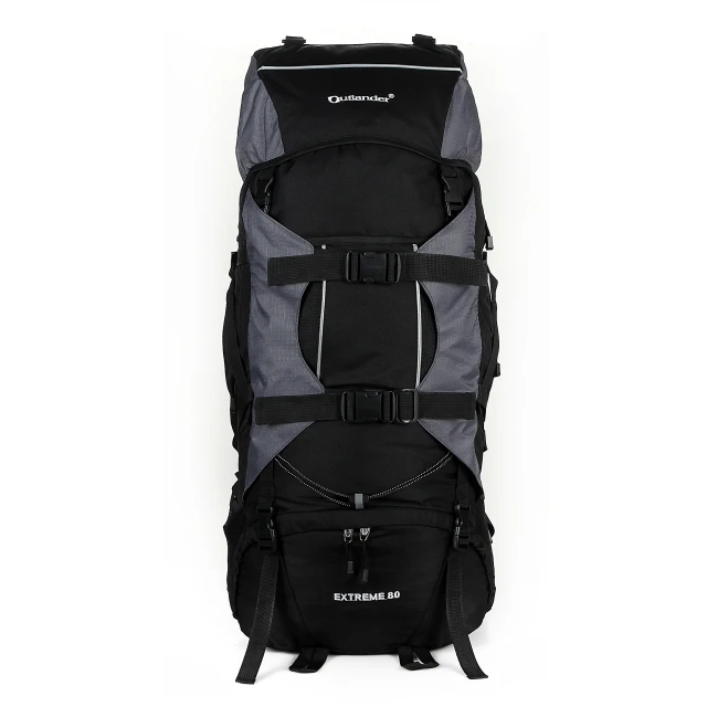 Large Capacity Outdoor Waterproof Sports Camping Backpack mountaineering bag 80l