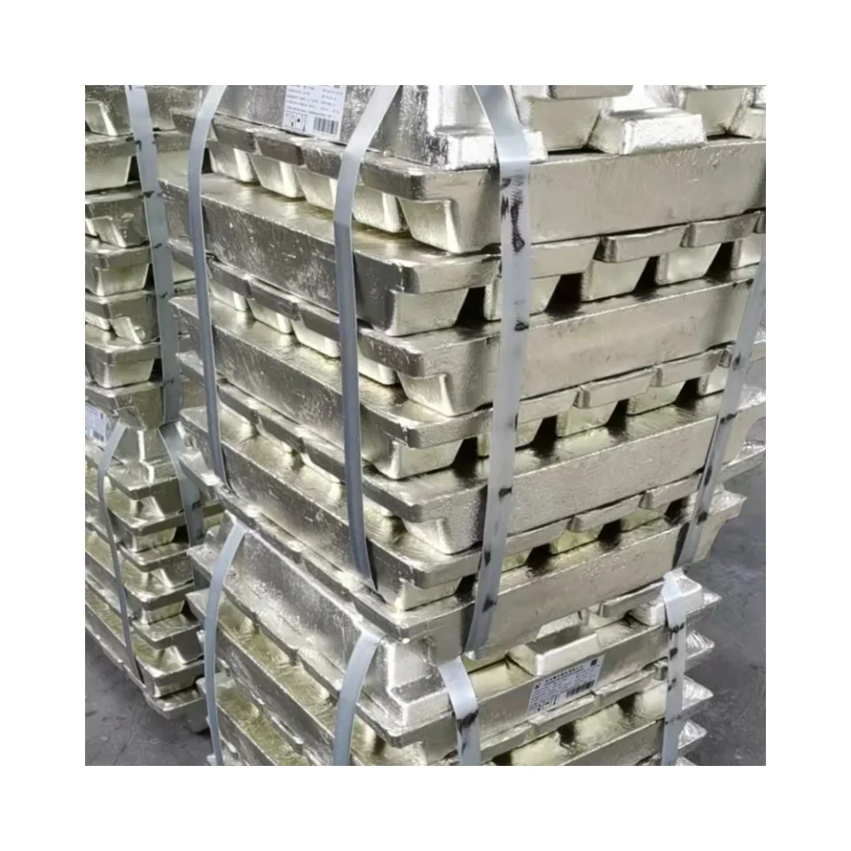 Wholesale   Tin ingot Metal with High Quality