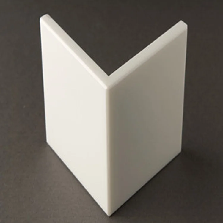 Pure White Nano Crystal Glass Stone Slab