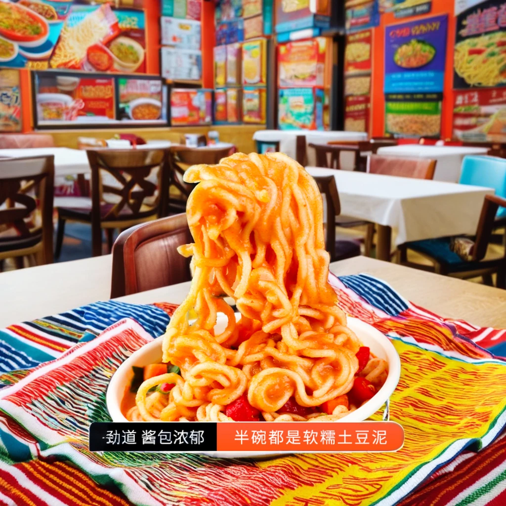 Huaxia 100% proudly launches high-quality mashed potatoes factory priced instant noodles