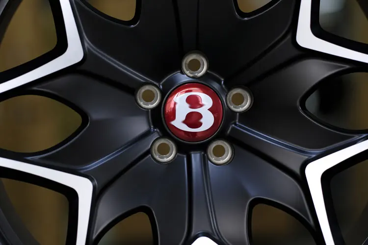 MAONS GOLD 5610F Bentley design custom luxury monoblock high quality hot sale mulit spoke alloy wheels 5 stud R20 via jwl forged