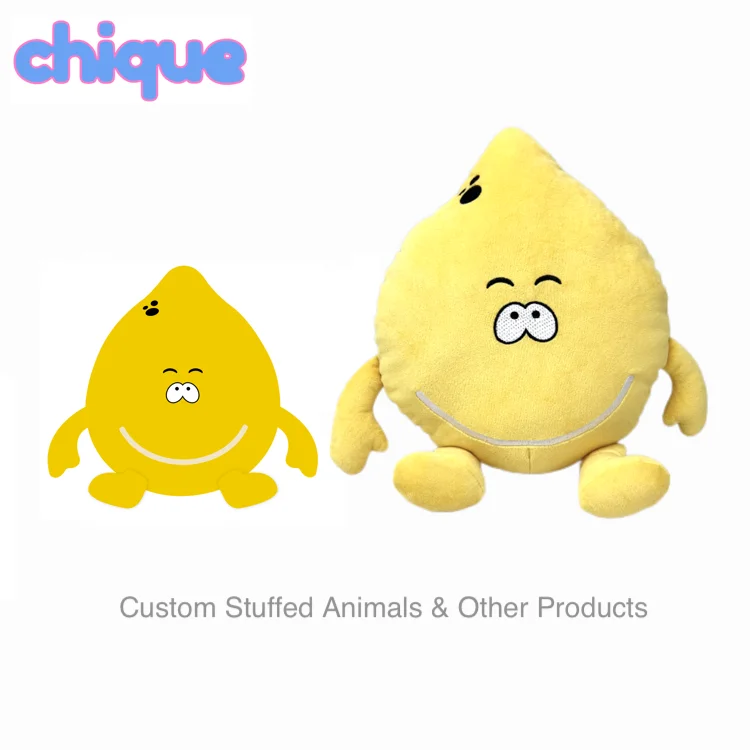 Chique OEM ODM custom made plush Toy Stuffed Animal Make Your Own Teddy Bear Plushie Factory For Promotion