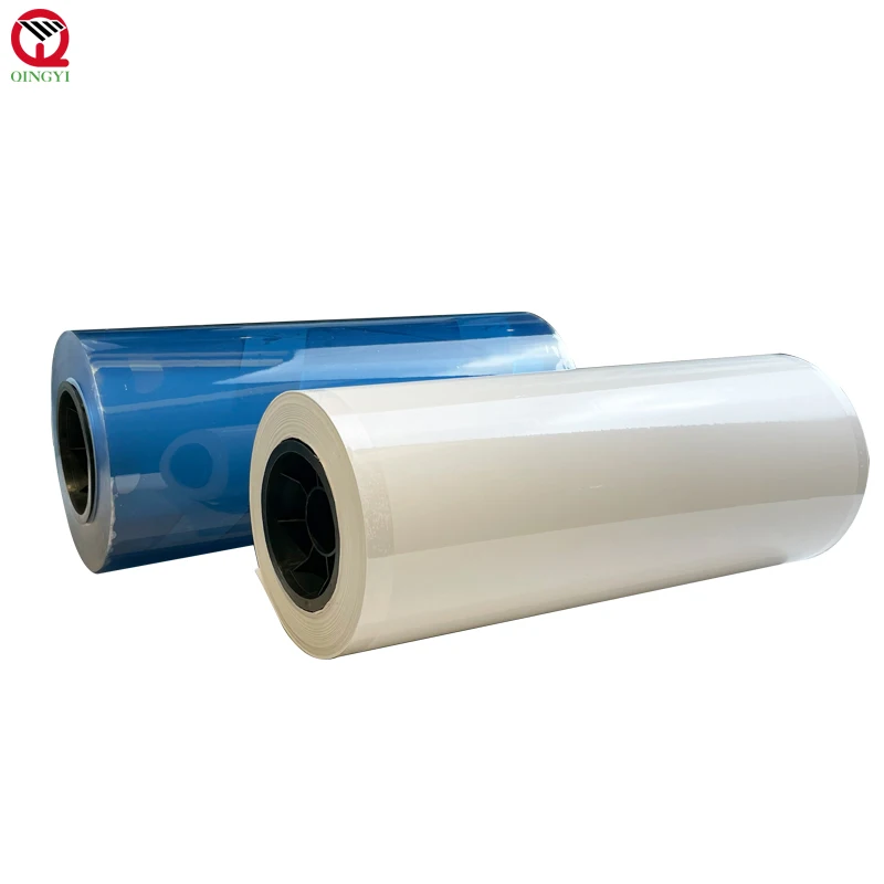 Crystal Label Printing AB полный набор холодной передачи PET 60 см Uv DTF пленка A B Roll для рулона в рулон A1 широкоформатный принтер