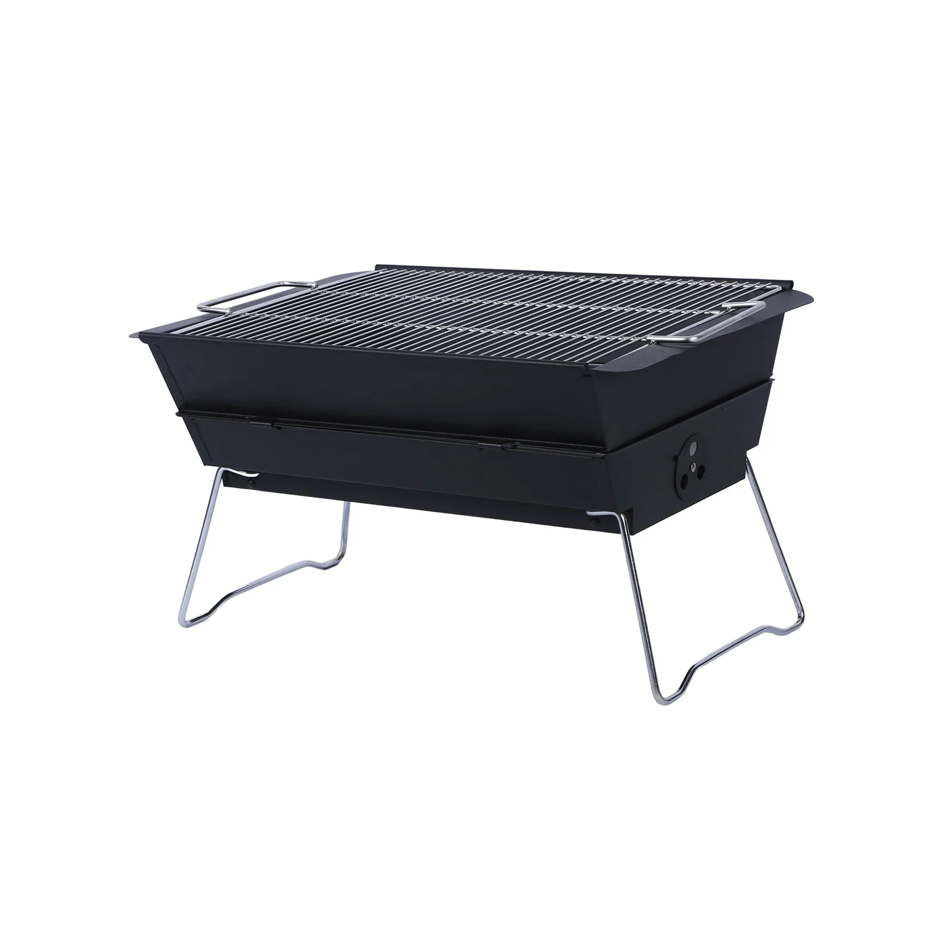 Family gatherings outdoor Camping barbecue grill smokeless charcoal stove design