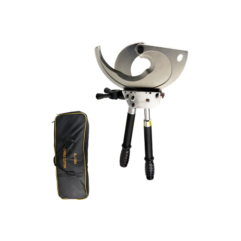 XLJ-120A Manual Hand Ratchet Wire Cutter Cutting Tools For Cu/al Cable Armoured Cable
