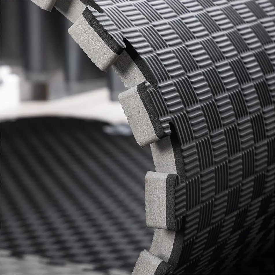 China Quality floor fitness soft taekwondo rubber mats for dojo
