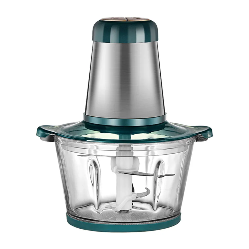 Multifunctional double speed 5L meat grinder 304 stainless steel meat and vegetable electric meat grinder