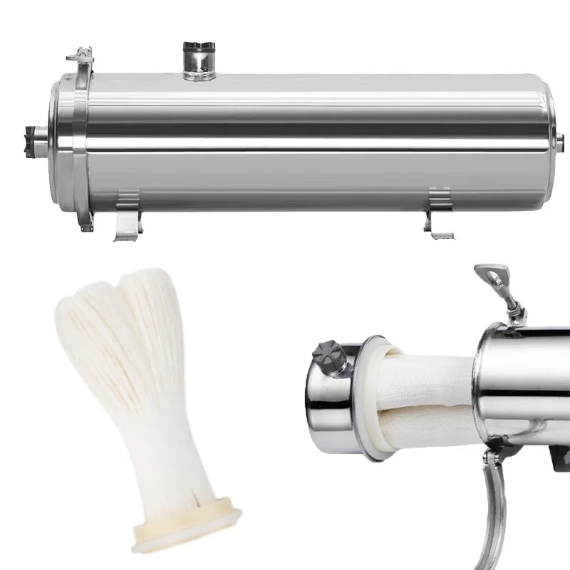 1000 L/H whole house water treatment appliances 304 housing PVDF washable Membrane Stainless steel UF Water Filter for drinking
