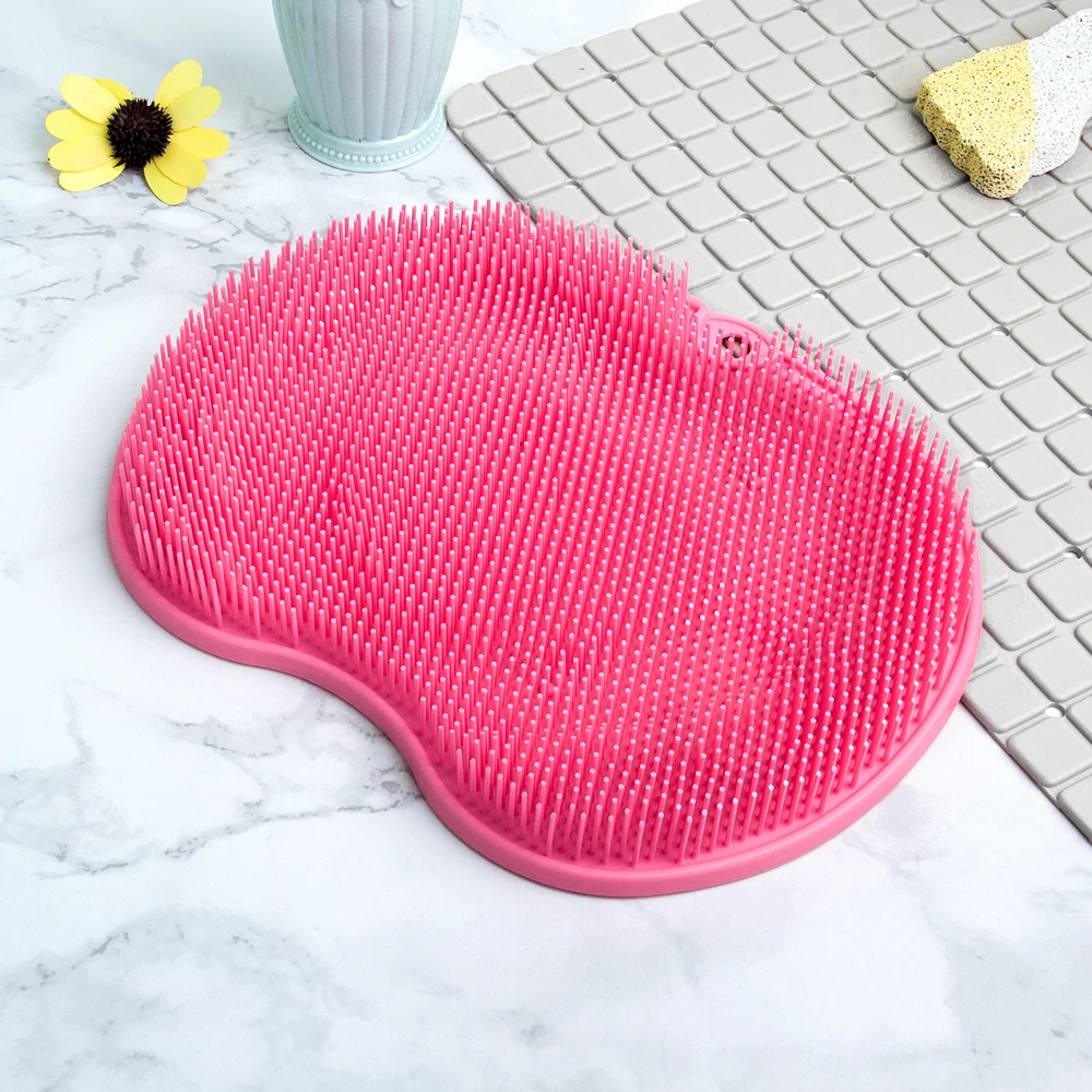 shower foot brush Foot bath scrubber Foot cleaning mat