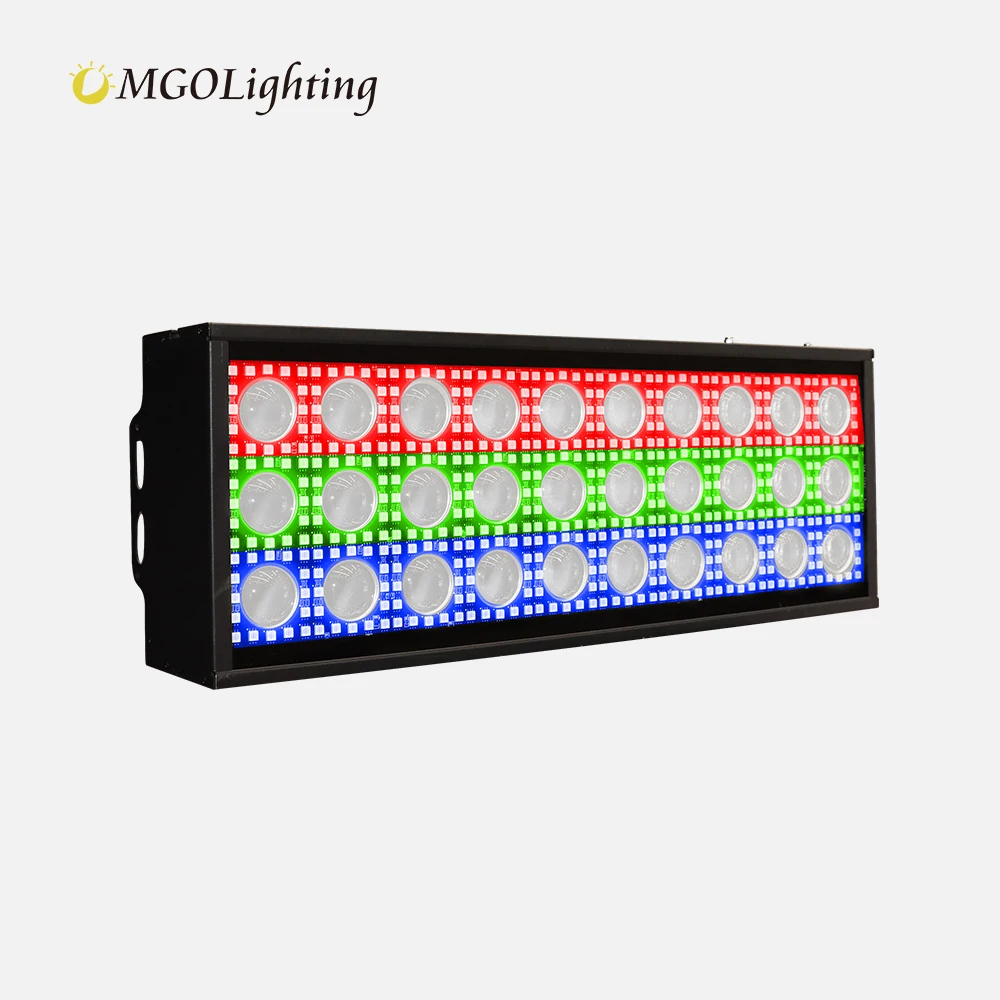 MGOLighting лидер продаж Гуанчжоу комнатный RGB-Стробоскоп с эффектом промывки светодиодное освещение dmx512 стробоскопическое сценическое оборудование