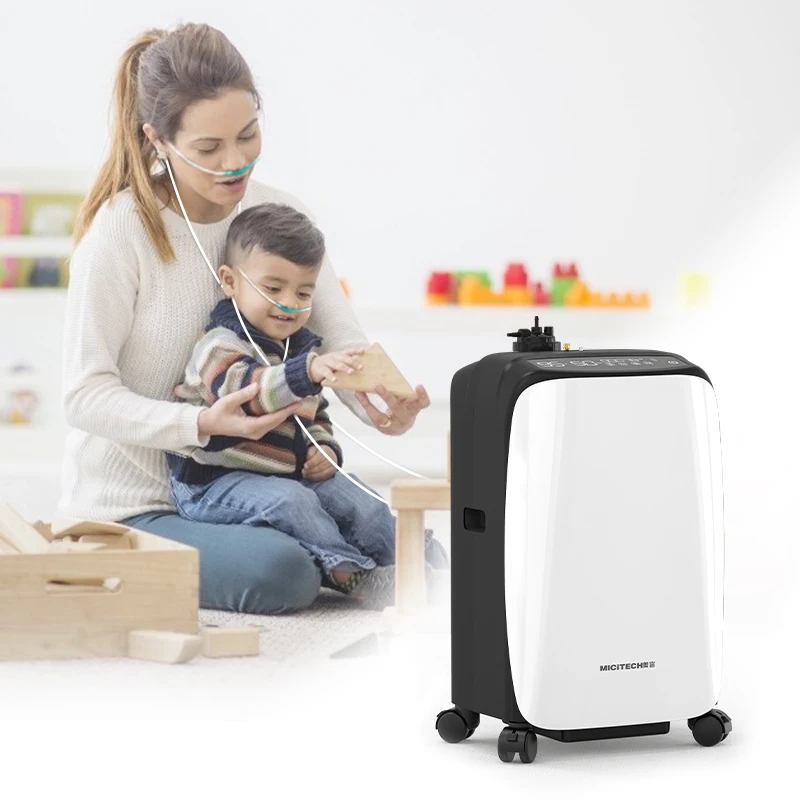 Кислородный концентратор MICiTECH для ухода за лицом 1-5 л