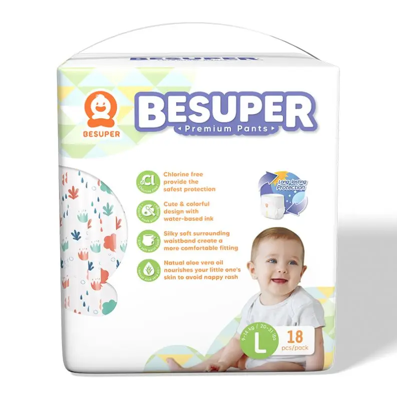 besuper colorful baby cloth nappies baby training pants