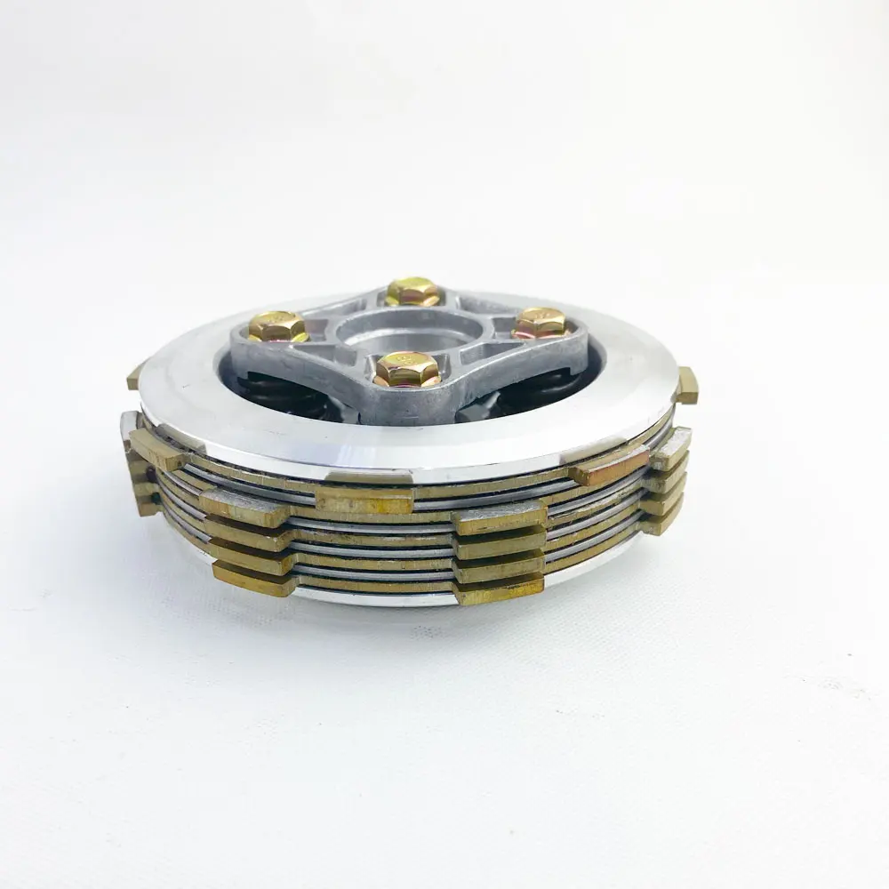 Factory High Quality Motorcycle Clutch Assembly For Bajaj Boxer Motorcycle