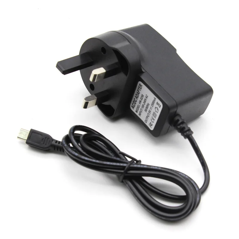 micro usb charger output 5v/2000ma USA plug micro usb wall charger