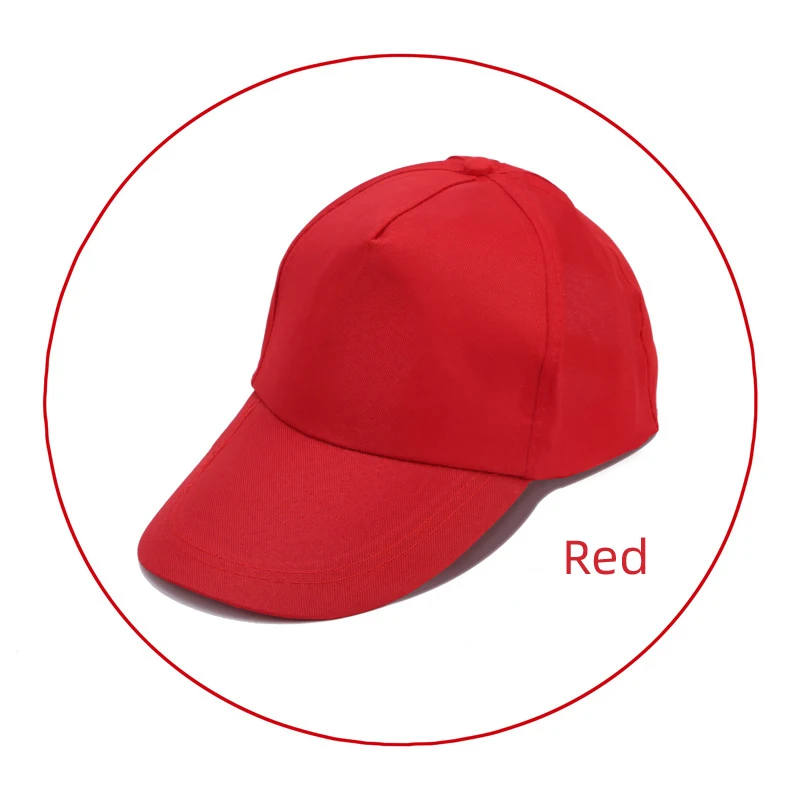 Wefans 1piece OEM Election Cap Advertising Gift Cap custom hats hot selling 100% Polyester with logo print Baseball Cap